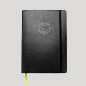 Passion Planner Large Undated Black
